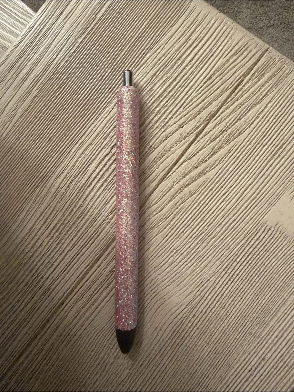 Sparkly Pink Glitter Pen